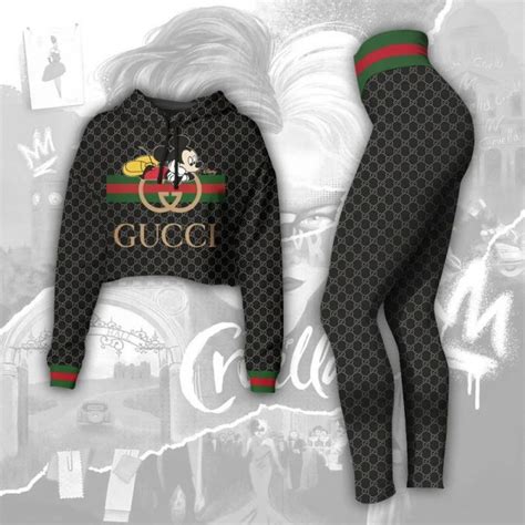gucci inspired legging set